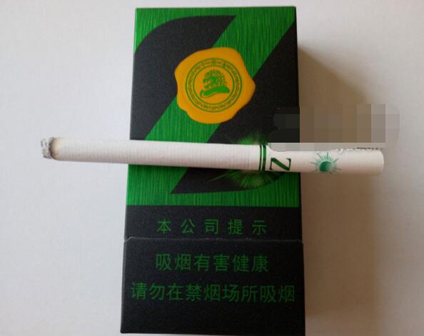 女性香烟细支带爆珠
