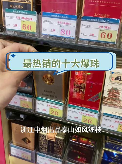各品牌爆珠香烟(各品牌爆珠香烟图片)